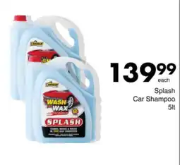Save Hyper Splash Car Shampoo offer