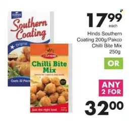 Save Hyper Hinds Southern Coating Chilli Bite Mix offer