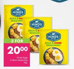 Save Hyper Hinds Eggs & More Seasoning offer