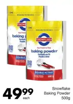 Save Hyper Snowflake Baking Powder offer