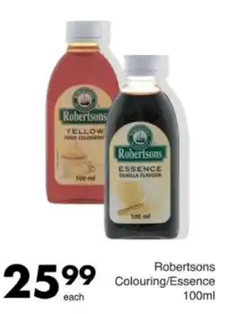 Save Hyper Robertsons Colouring/Essence offer