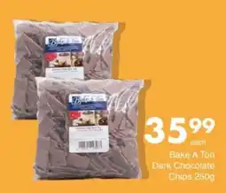 Save Hyper Bake A Ton Dark Chocolate Chips offer
