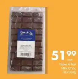 Save Hyper Bake A Ton Milk Choc offer