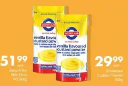Save Hyper Snowflake Vanilla Flavoured Custard Powder offer
