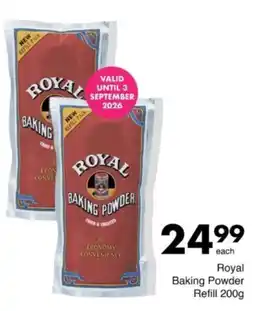 Save Hyper Royal Baking Powder Refill offer