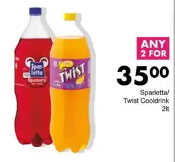 Save Hyper Sparletta/Twist Cooldrink offer