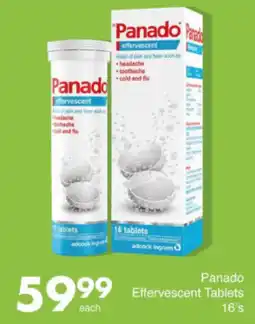 Save Hyper Panado Effervescent Tablets offer