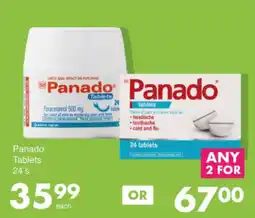 Save Hyper Panado Tablets offer