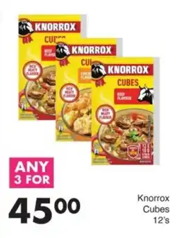 Save Hyper Knorrox Cubes offer