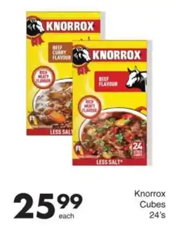 Save Hyper Knorrox Cubes offer