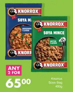 Save Hyper Knorrox Soya Mince offer