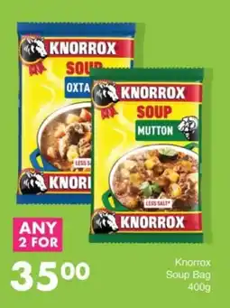 Save Hyper Knorrox Soup offer