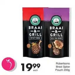 Save Hyper Robertsons Braai Spice Pouch offer