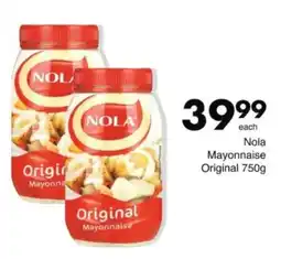 Save Hyper Nola Mayonnaise Original offer