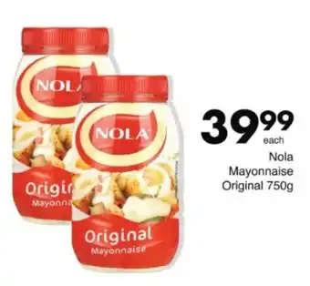 Save Hyper Nola Mayonnaise Original offer