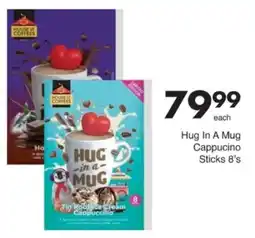 Save Hyper House of Coffees Hug In A Mug Cappuccino Sticks offer