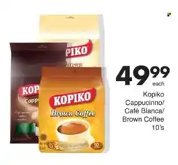 Save Hyper Kopiko Brown Coffee offer