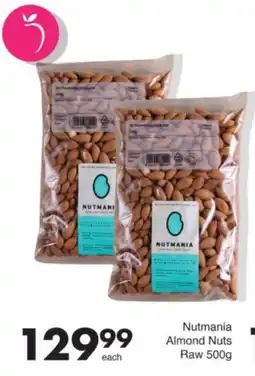 Save Hyper Nutmania Almond Nuts Raw offer
