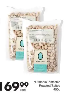 Save Hyper Nutmania Pistachio Roasted/Salted offer