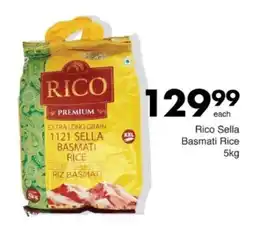 Save Hyper Rico Sella Basmati Rice offer