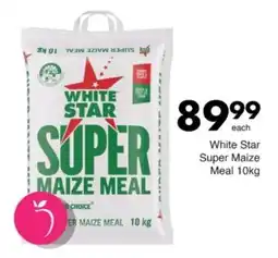 Save Hyper White Star Super Maize Meal offer