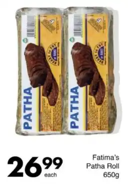 Save Hyper Fatima's Patha Roll offer