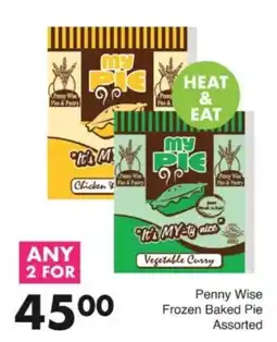 Save Hyper Penny Wise Frozen Baked Pie Assorted offer