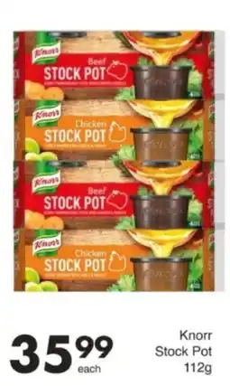 Save Hyper Knorr Stock Pot offer