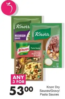 Save Hyper Knorr Dry Sauces/Gravy/Pasta Sauces offer