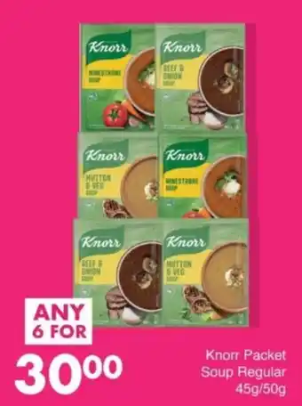 Save Hyper Knorr Packet Soup Regular offer