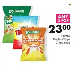 Save Hyper Frimax Tinglers/Pops Chips offer