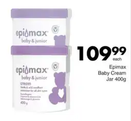 Save Hyper epimax baby & junior cream offer