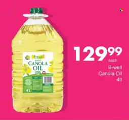 Save Hyper B-well Canola Oil offer