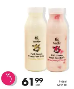 Save Hyper Indezi River Full Cream Yeast Free Kefir offer