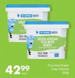 Save Hyper The Gourmet Greek Feta Cheese offer