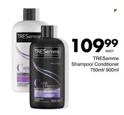 Save Hyper TRESemmé Shampoo/ Conditioner offer