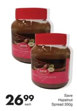 Save Hyper Save Hazelnut chocolate spread offer
