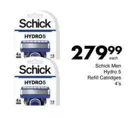 Save Hyper Schick Men Hydro 5 Refill Cartridges offer