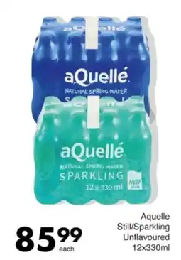 Save Hyper Aquelle Still/Sparkling Unflavoured offer