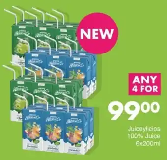 Save Hyper Juiceylicious 100% Juice offer