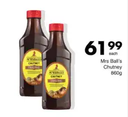 Save Hyper Mrs Ball's Chutney offer