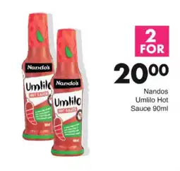 Save Hyper Nandos Umlilo Hot Sauce offer