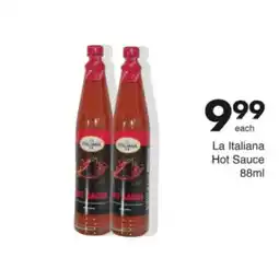Save Hyper La Italiana Hot Sauce offer