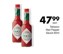 Save Hyper Tabasco Red Pepper Sauce offer