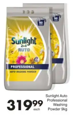 Save Hyper Sunlight Auto Professional Washing Powder offer