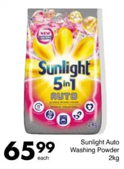 Save Hyper Sunlight Auto Washing Powder offer