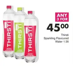 Save Hyper Thirsti Sparkling Flavoured Water offer