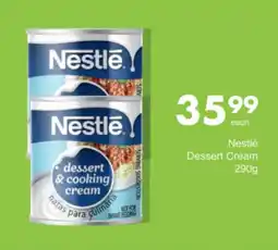 Save Hyper Nestlé Dessert Cream offer