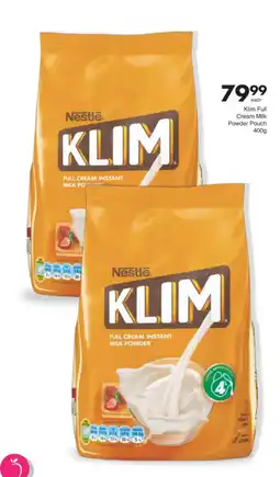 Save Hyper Nestle KLIM Full Cream Instant Milk Powder offer