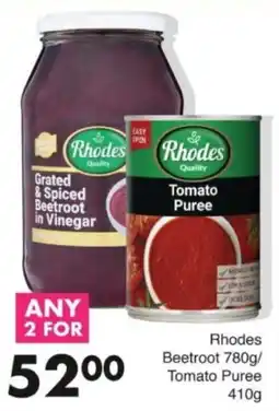 Save Hyper Rhodes Grated & Spiced Beetroot in Vinegar offer